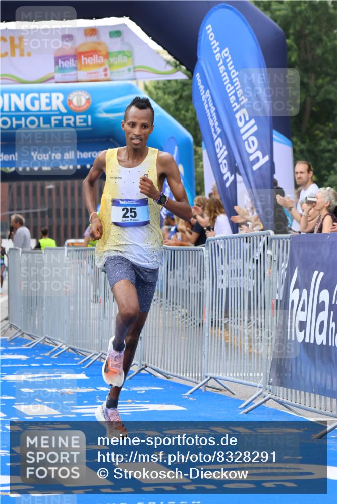 29.06.2025 - hella hamburg halbmarathon Strokosch-Dieckow http://msf.ph/oto/8328291 29.06.2025 10:02:21 Ziel 2, 22, 25 meine-sportfotos.de