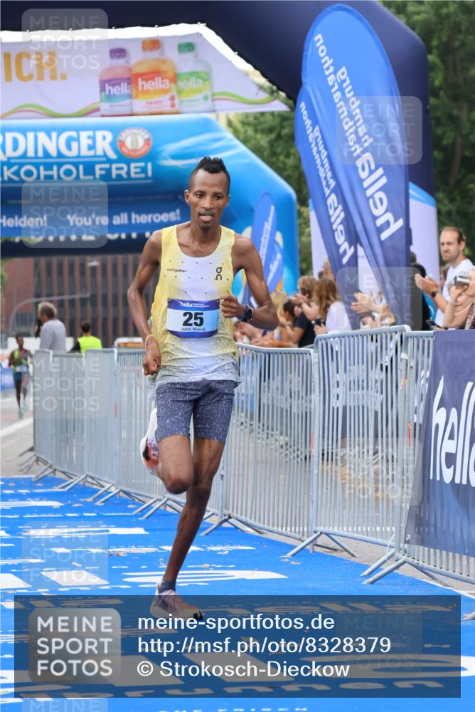 29.06.2025 - hella hamburg halbmarathon Strokosch-Dieckow http://msf.ph/oto/8328379 29.06.2025 10:02:21 Ziel 2, 22, 25 meine-sportfotos.de