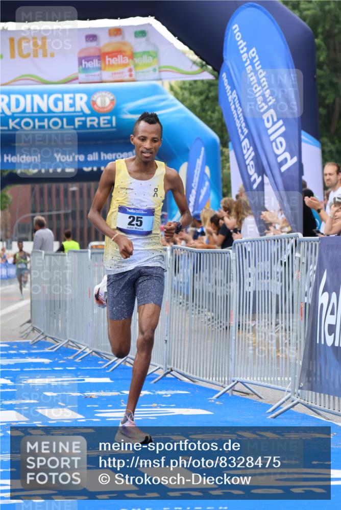 29.06.2025 - hella hamburg halbmarathon Strokosch-Dieckow http://msf.ph/oto/8328475 29.06.2025 10:02:21 Ziel 2, 22, 25 meine-sportfotos.de