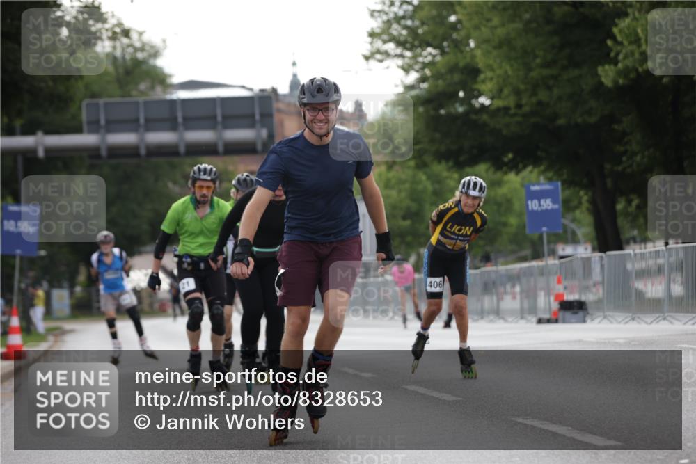 29.06.2025 - hella hamburg halbmarathon Jannik Wohlers http://msf.ph/oto/8328653 29.06.2025 09:01:00 Lombardsbrücke  meine-sportfotos.de
