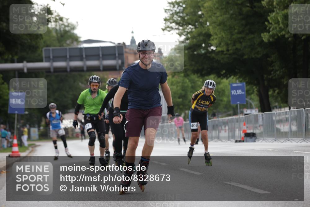 29.06.2025 - hella hamburg halbmarathon Jannik Wohlers http://msf.ph/oto/8328673 29.06.2025 09:01:00 Lombardsbrücke  meine-sportfotos.de