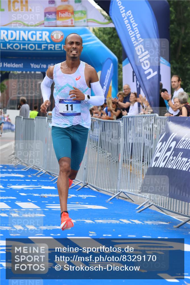 29.06.2025 - hella hamburg halbmarathon Strokosch-Dieckow http://msf.ph/oto/8329170 29.06.2025 10:02:15 Ziel 11, 25 meine-sportfotos.de