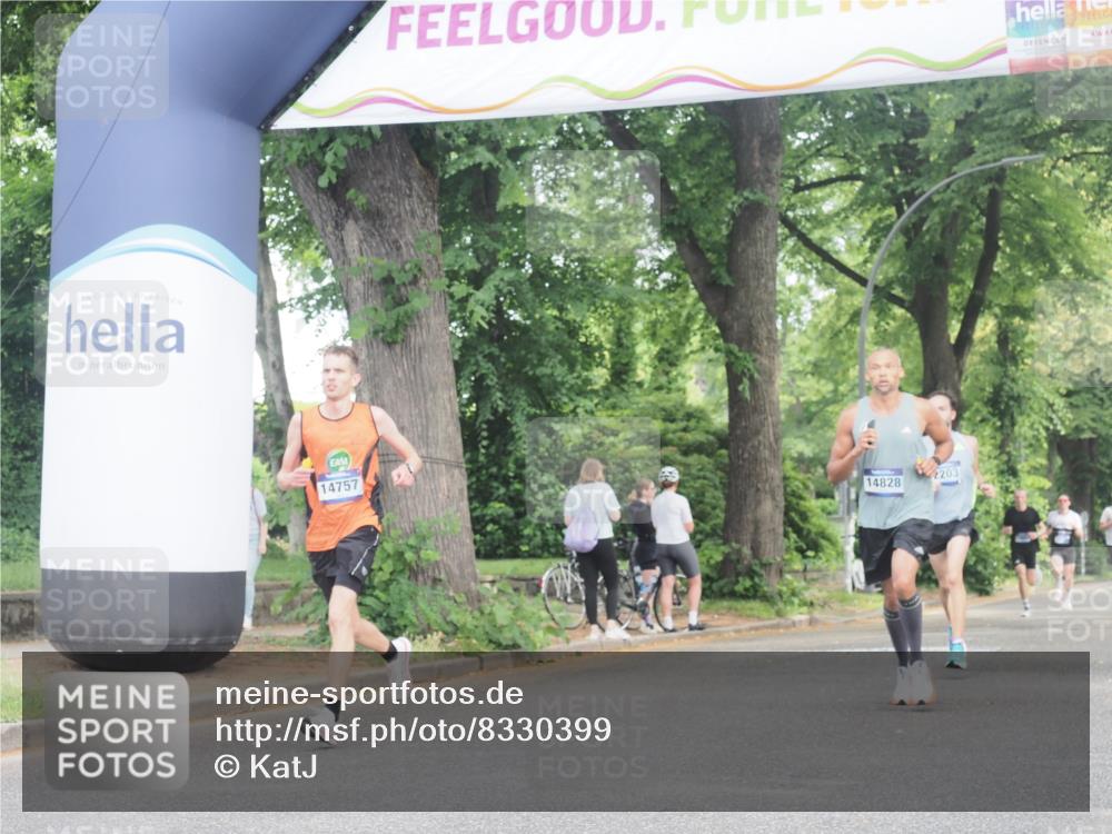29.06.2025 - hella hamburg halbmarathon KatJ http://msf.ph/oto/8330399 29.06.2025 10:17:19 Zwischen KM18-KM19 5344 meine-sportfotos.de