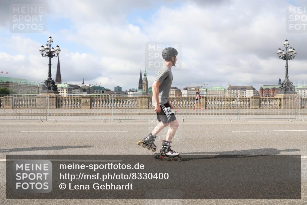 29.06.2025 - hella hamburg halbmarathon Lena Gebhardt http://msf.ph/oto/8330400 29.06.2025 09:08:39 Lombardsbrücke 1, 495 meine-sportfotos.de