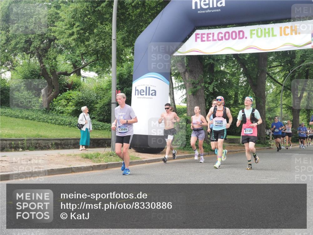 29.06.2025 - hella hamburg halbmarathon KatJ http://msf.ph/oto/8330886 29.06.2025 10:47:06 Zwischen KM18-KM19 2167, 3169, 3698, 5347, 8749 meine-sportfotos.de