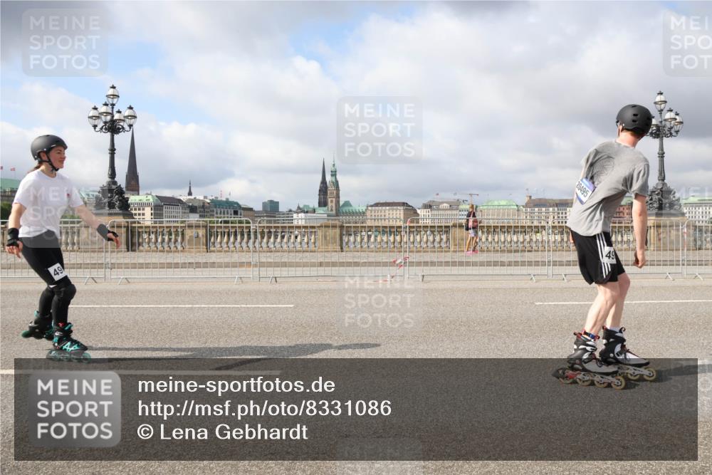 29.06.2025 - hella hamburg halbmarathon Lena Gebhardt http://msf.ph/oto/8331086 29.06.2025 09:08:39 Lombardsbrücke 49, 20495 meine-sportfotos.de