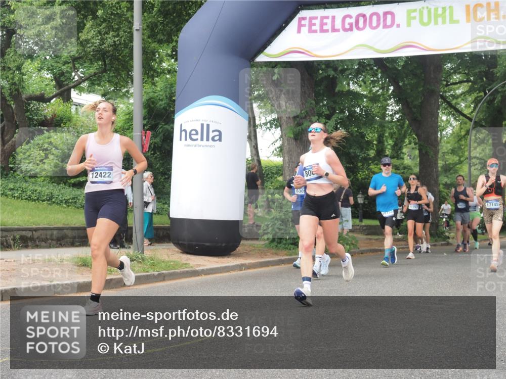 29.06.2025 - hella hamburg halbmarathon KatJ http://msf.ph/oto/8331694 29.06.2025 10:47:14 Zwischen KM18-KM19 5272, 8003 meine-sportfotos.de