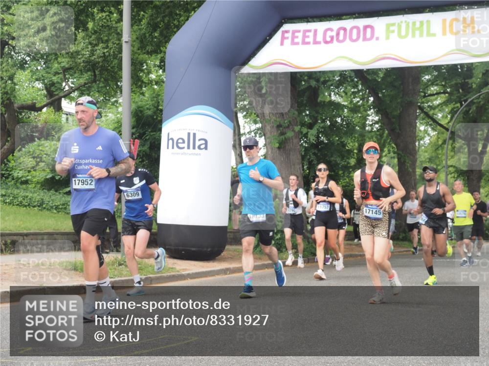 29.06.2025 - hella hamburg halbmarathon KatJ http://msf.ph/oto/8331927 29.06.2025 10:47:16 Zwischen KM18-KM19 5775, 5885, 6309, 8003 meine-sportfotos.de