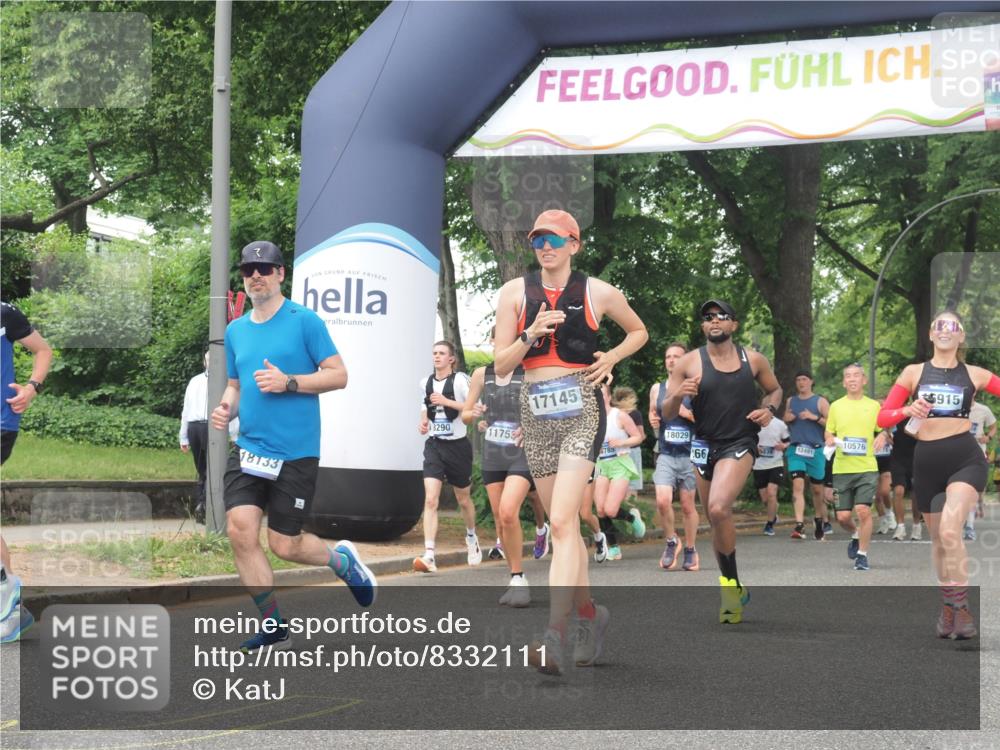 29.06.2025 - hella hamburg halbmarathon KatJ http://msf.ph/oto/8332111 29.06.2025 10:47:17 Zwischen KM18-KM19 5775, 5885, 6309, 7761, 8003 meine-sportfotos.de