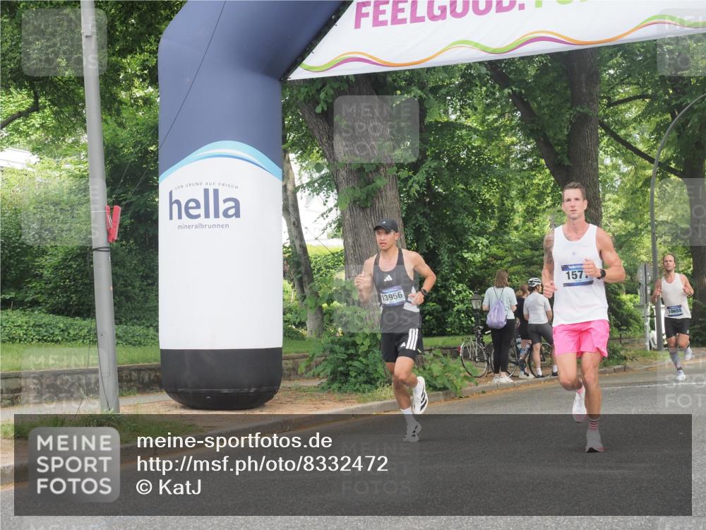 29.06.2025 - hella hamburg halbmarathon KatJ http://msf.ph/oto/8332472 29.06.2025 10:17:30 Zwischen KM18-KM19 1577 meine-sportfotos.de