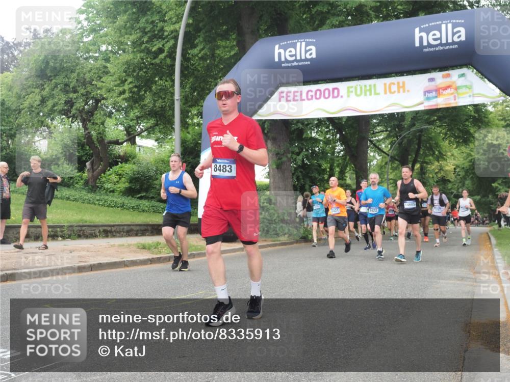 29.06.2025 - hella hamburg halbmarathon KatJ http://msf.ph/oto/8335913 29.06.2025 10:47:49 Zwischen KM18-KM19 1190, 1414, 2322, 2323, 8421, 8422, 8483 meine-sportfotos.de