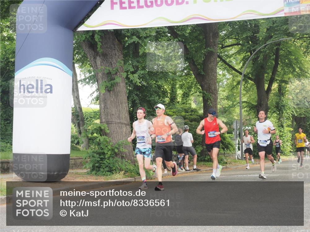 29.06.2025 - hella hamburg halbmarathon KatJ http://msf.ph/oto/8336561 29.06.2025 10:18:18 Zwischen KM18-KM19  meine-sportfotos.de