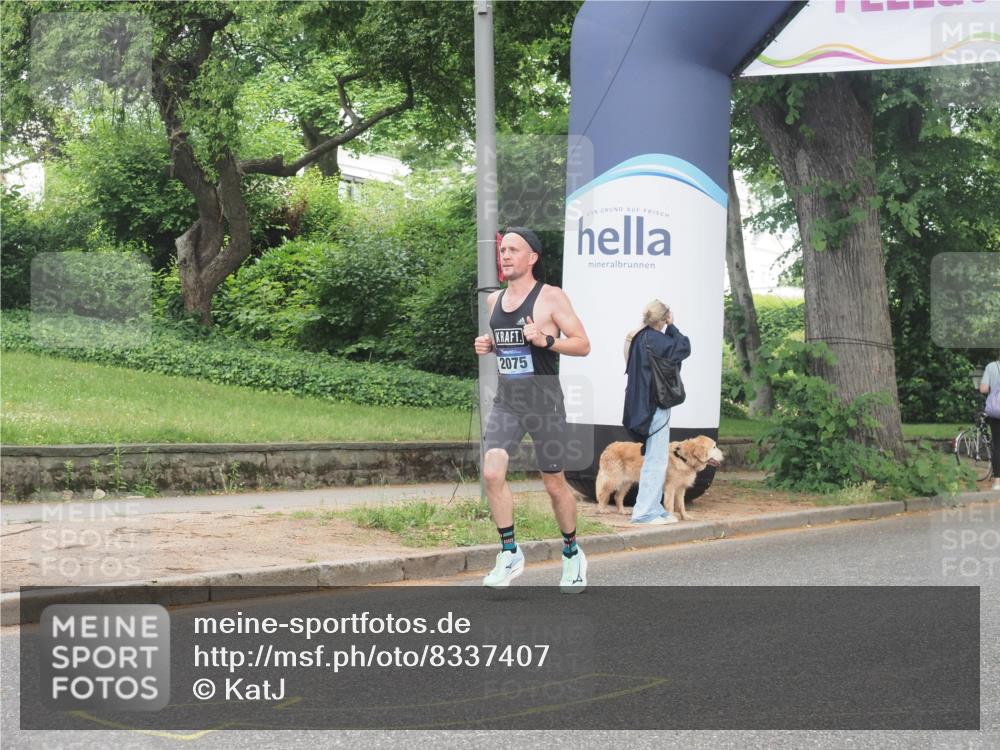 29.06.2025 - hella hamburg halbmarathon KatJ http://msf.ph/oto/8337407 29.06.2025 10:18:28 Zwischen KM18-KM19 2075, 3968, 6090 meine-sportfotos.de