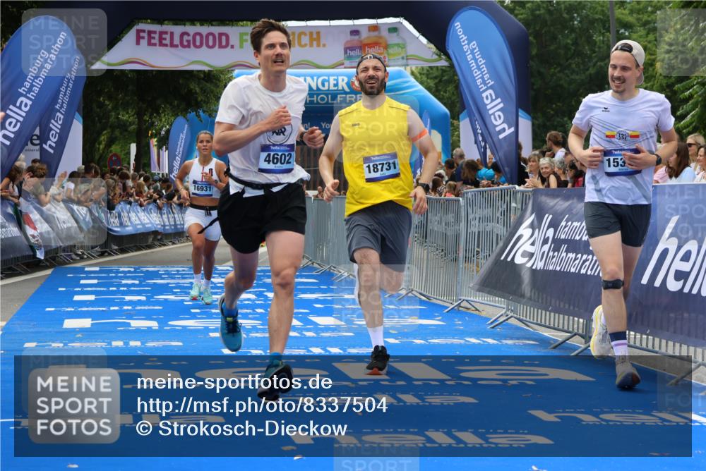 29.06.2025 - hella hamburg halbmarathon Strokosch-Dieckow http://msf.ph/oto/8337504 29.06.2025 10:33:27 Ziel 4602, 8312, 8956, 15326, 16931, 17056, 17489, 18731, 18854 meine-sportfotos.de