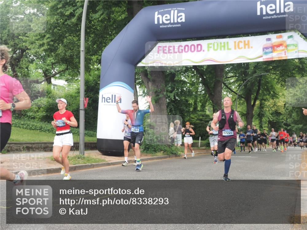 29.06.2025 - hella hamburg halbmarathon KatJ http://msf.ph/oto/8338293 29.06.2025 10:48:08 Zwischen KM18-KM19 1264, 6708, 7049, 8721 meine-sportfotos.de