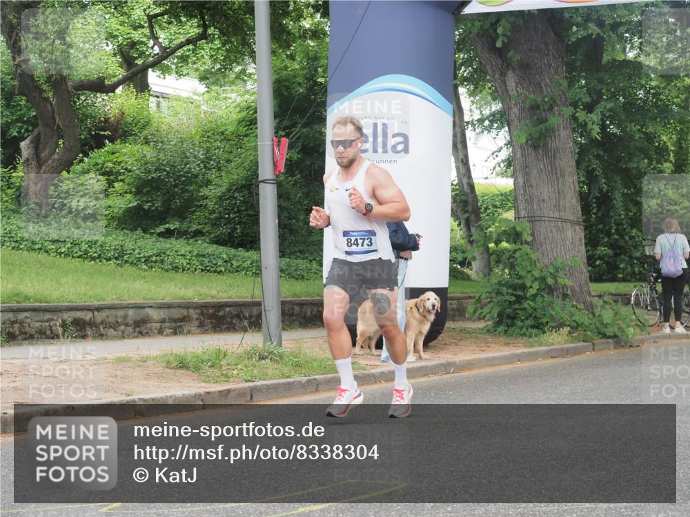 29.06.2025 - hella hamburg halbmarathon KatJ http://msf.ph/oto/8338304 29.06.2025 10:18:37 Zwischen KM18-KM19 8473 meine-sportfotos.de