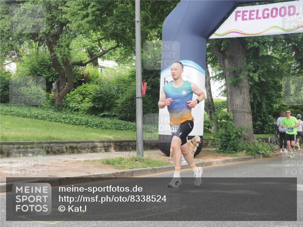 29.06.2025 - hella hamburg halbmarathon KatJ http://msf.ph/oto/8338524 29.06.2025 10:18:40 Zwischen KM18-KM19 8473 meine-sportfotos.de