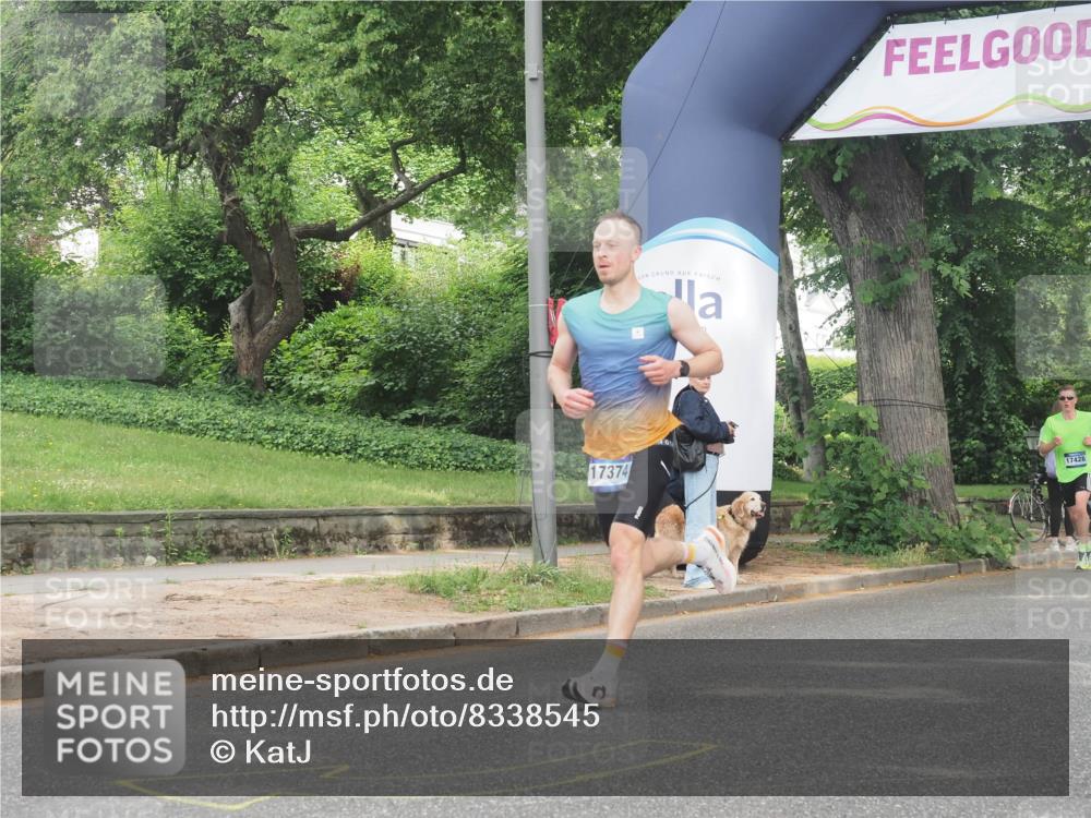 29.06.2025 - hella hamburg halbmarathon KatJ http://msf.ph/oto/8338545 29.06.2025 10:18:40 Zwischen KM18-KM19 8473 meine-sportfotos.de