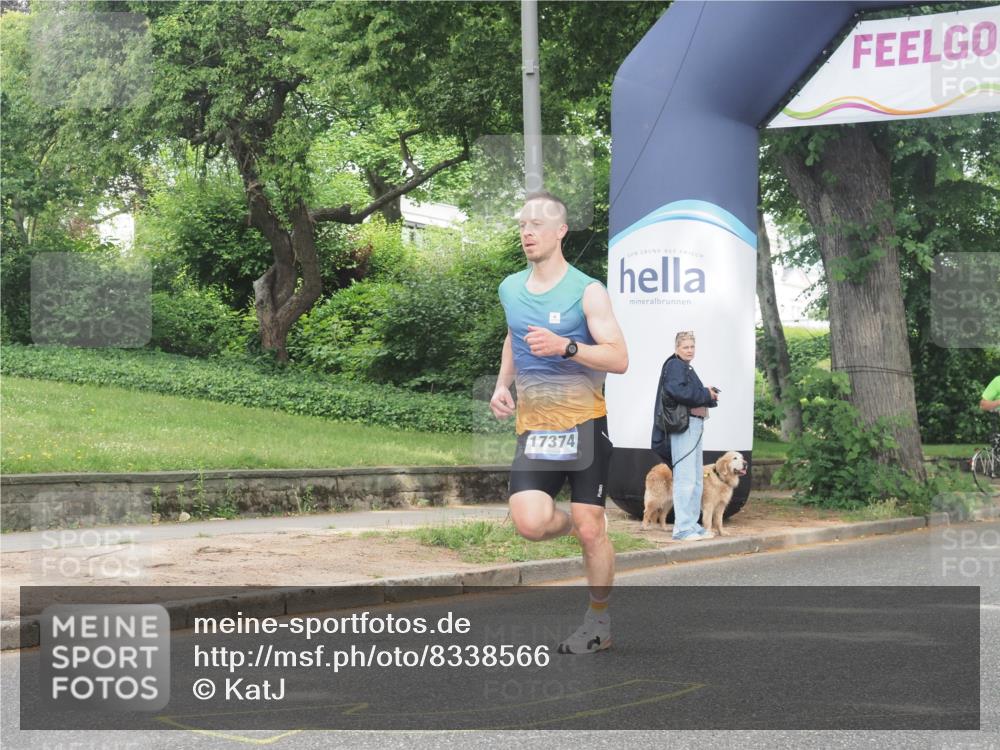 29.06.2025 - hella hamburg halbmarathon KatJ http://msf.ph/oto/8338566 29.06.2025 10:18:40 Zwischen KM18-KM19 8473 meine-sportfotos.de