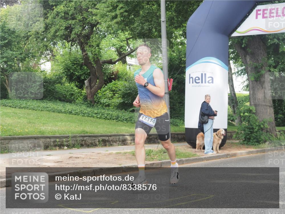 29.06.2025 - hella hamburg halbmarathon KatJ http://msf.ph/oto/8338576 29.06.2025 10:18:40 Zwischen KM18-KM19 8473 meine-sportfotos.de