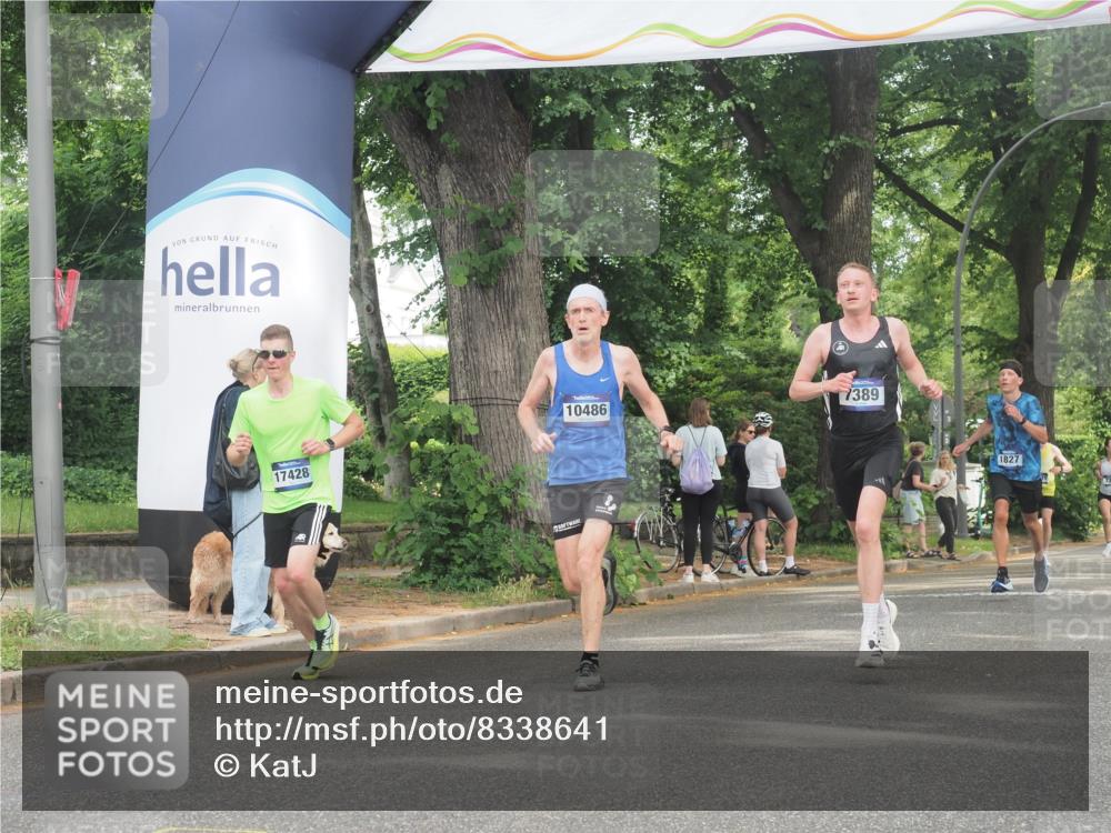 29.06.2025 - hella hamburg halbmarathon KatJ http://msf.ph/oto/8338641 29.06.2025 10:18:42 Zwischen KM18-KM19 7389, 8473 meine-sportfotos.de