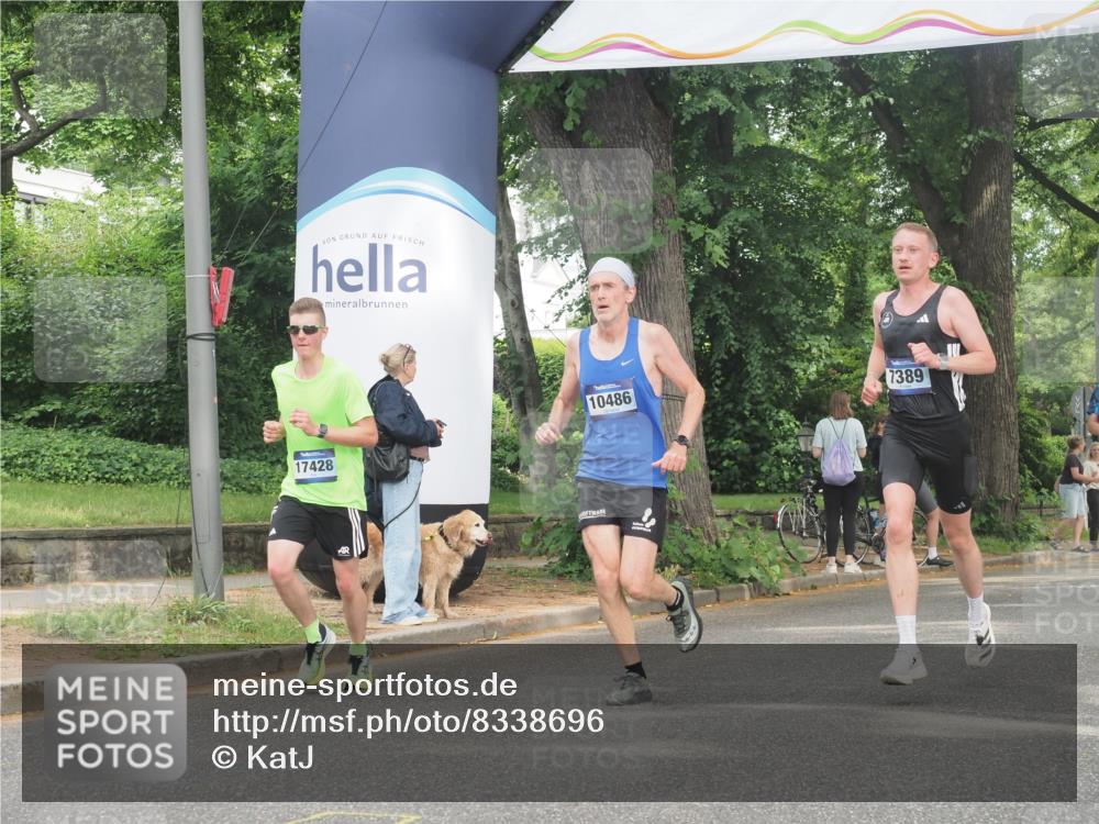 29.06.2025 - hella hamburg halbmarathon KatJ http://msf.ph/oto/8338696 29.06.2025 10:18:42 Zwischen KM18-KM19 7389, 8473 meine-sportfotos.de