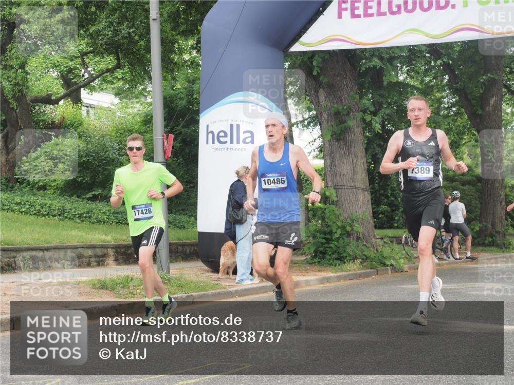 29.06.2025 - hella hamburg halbmarathon KatJ http://msf.ph/oto/8338737 29.06.2025 10:18:42 Zwischen KM18-KM19 7389, 8473 meine-sportfotos.de