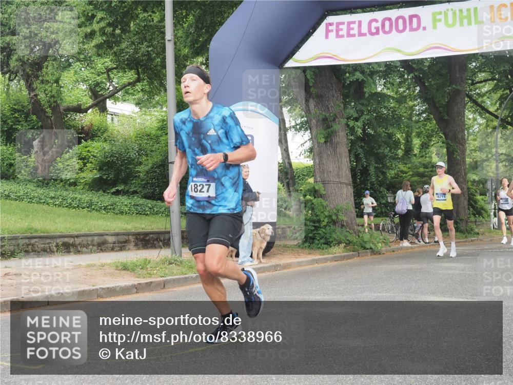 29.06.2025 - hella hamburg halbmarathon KatJ http://msf.ph/oto/8338966 29.06.2025 10:18:45 Zwischen KM18-KM19 1827, 7389 meine-sportfotos.de
