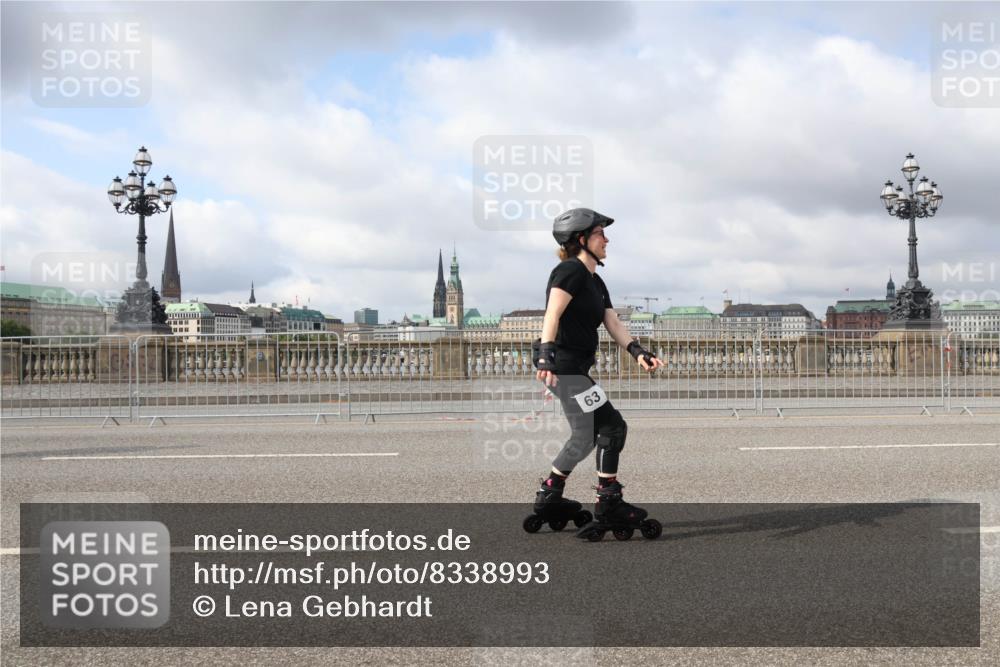 29.06.2025 - hella hamburg halbmarathon Lena Gebhardt http://msf.ph/oto/8338993 29.06.2025 09:09:05 Lombardsbrücke 63 meine-sportfotos.de