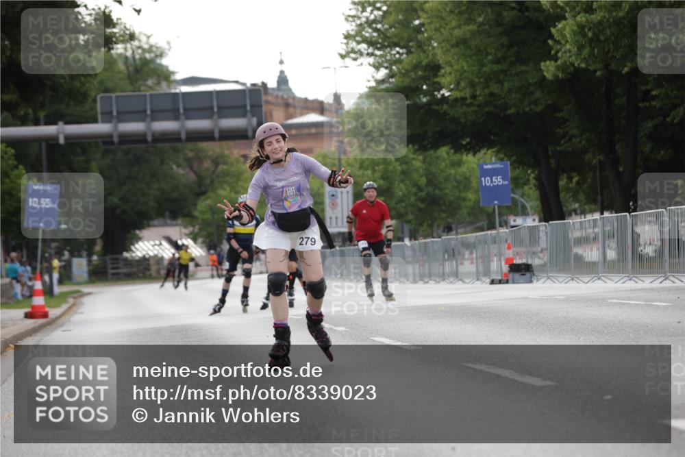 29.06.2025 - hella hamburg halbmarathon Jannik Wohlers http://msf.ph/oto/8339023 29.06.2025 09:02:01 Lombardsbrücke  meine-sportfotos.de