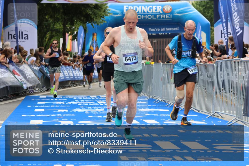 29.06.2025 - hella hamburg halbmarathon Strokosch-Dieckow http://msf.ph/oto/8339411 29.06.2025 10:33:08 Ziel 1910, 6473, 9047, 14167, 14276, 17175, 17802, 18455 meine-sportfotos.de