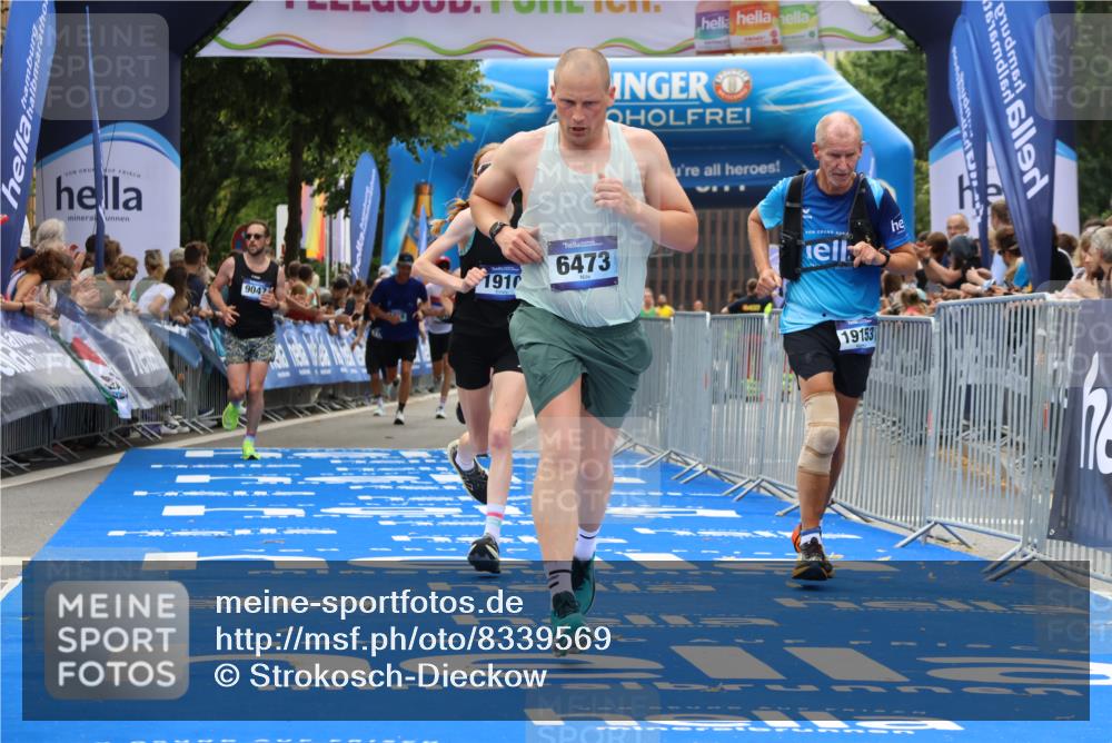 29.06.2025 - hella hamburg halbmarathon Strokosch-Dieckow http://msf.ph/oto/8339569 29.06.2025 10:33:08 Ziel 1910, 6473, 9047, 14167, 14276, 17175, 17802, 18455 meine-sportfotos.de