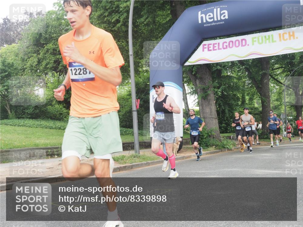 29.06.2025 - hella hamburg halbmarathon KatJ http://msf.ph/oto/8339898 29.06.2025 10:19:00 Zwischen KM18-KM19  meine-sportfotos.de