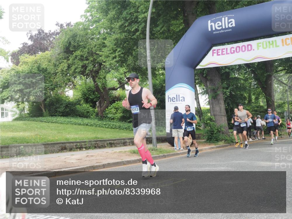 29.06.2025 - hella hamburg halbmarathon KatJ http://msf.ph/oto/8339968 29.06.2025 10:19:00 Zwischen KM18-KM19  meine-sportfotos.de