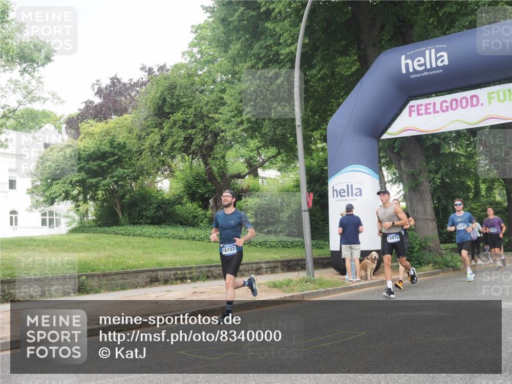 29.06.2025 - hella hamburg halbmarathon KatJ http://msf.ph/oto/8340000 29.06.2025 10:19:01 Zwischen KM18-KM19 1758 meine-sportfotos.de