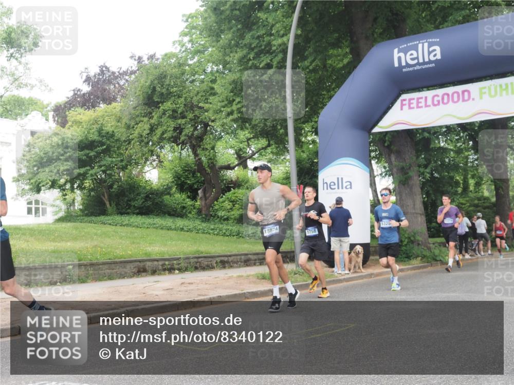 29.06.2025 - hella hamburg halbmarathon KatJ http://msf.ph/oto/8340122 29.06.2025 10:19:02 Zwischen KM18-KM19 1758, 5328 meine-sportfotos.de