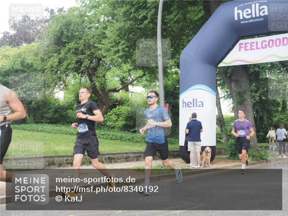 29.06.2025 - hella hamburg halbmarathon KatJ http://msf.ph/oto/8340192 29.06.2025 10:19:03 Zwischen KM18-KM19 1758, 5328 meine-sportfotos.de