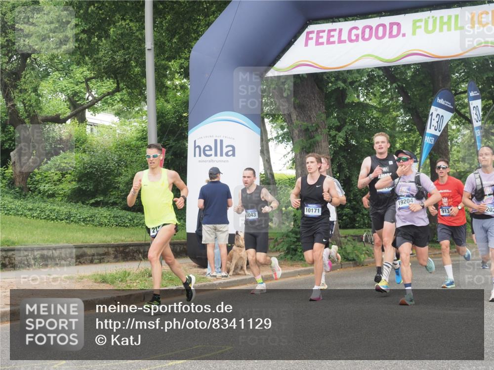 29.06.2025 - hella hamburg halbmarathon KatJ http://msf.ph/oto/8341129 29.06.2025 10:19:13 Zwischen KM18-KM19 2021, 2180, 6781 meine-sportfotos.de