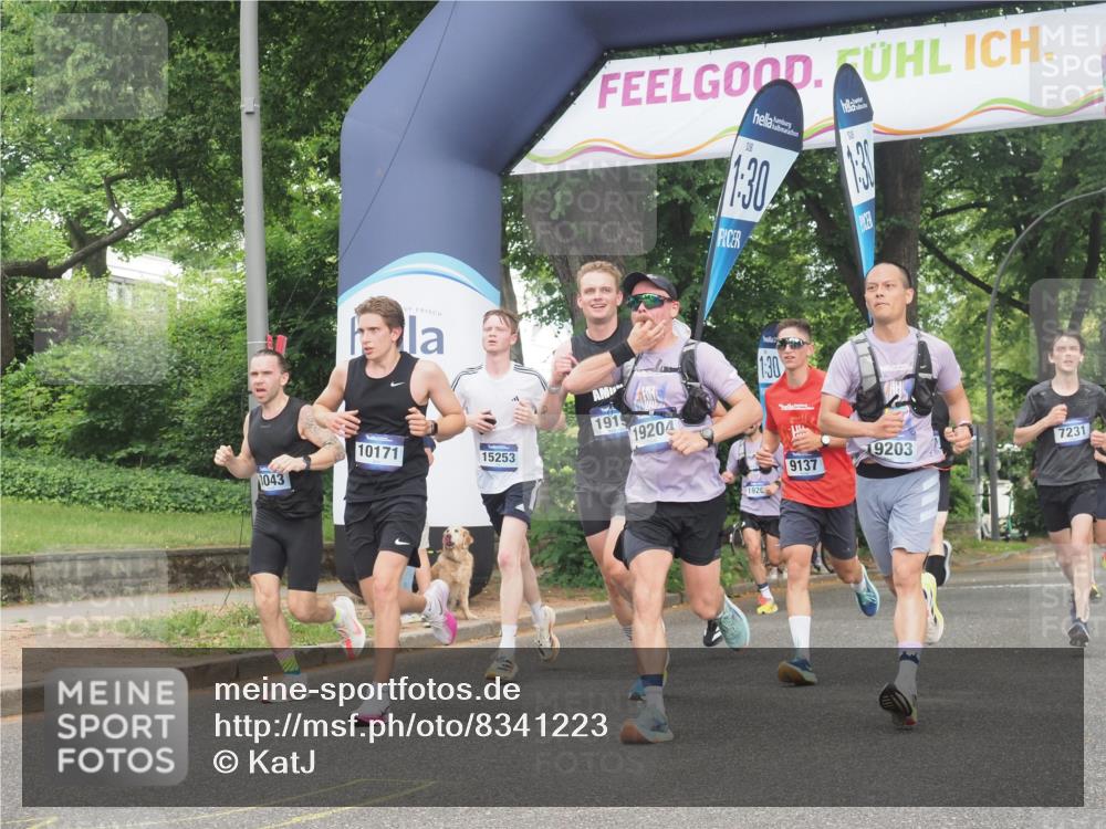 29.06.2025 - hella hamburg halbmarathon KatJ http://msf.ph/oto/8341223 29.06.2025 10:19:14 Zwischen KM18-KM19 2180, 3043, 6781, 7231 meine-sportfotos.de