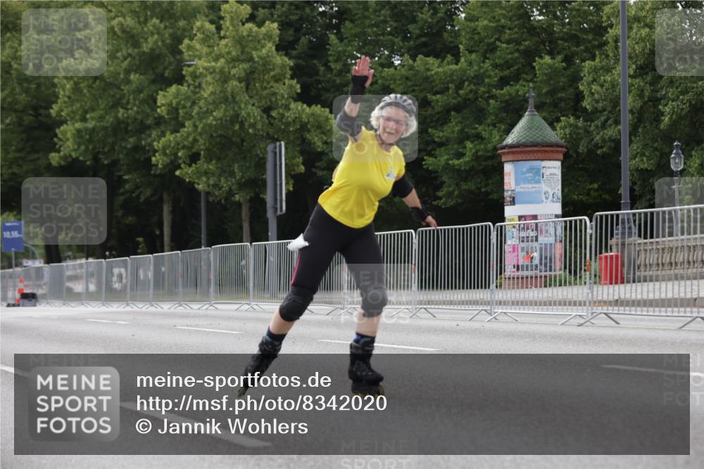 29.06.2025 - hella hamburg halbmarathon Jannik Wohlers http://msf.ph/oto/8342020 29.06.2025 09:02:22 Lombardsbrücke  meine-sportfotos.de