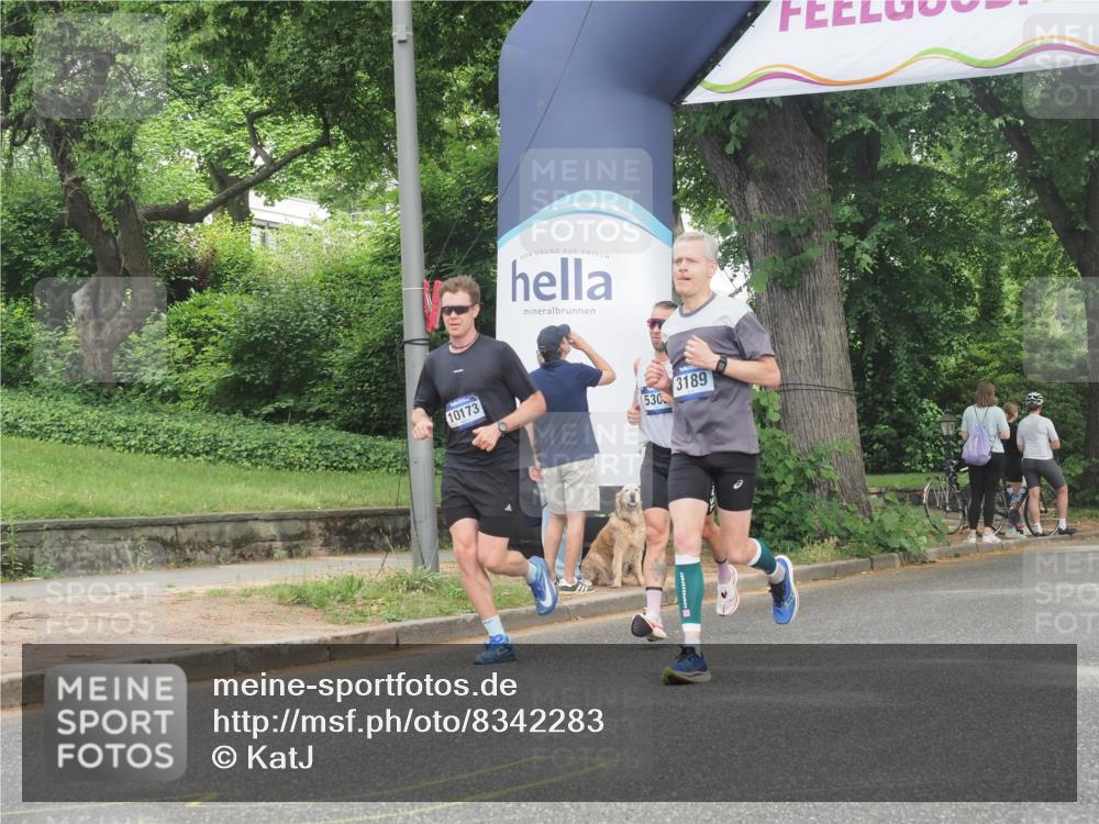 29.06.2025 - hella hamburg halbmarathon KatJ http://msf.ph/oto/8342283 29.06.2025 10:19:32 Zwischen KM18-KM19 3189, 5308 meine-sportfotos.de
