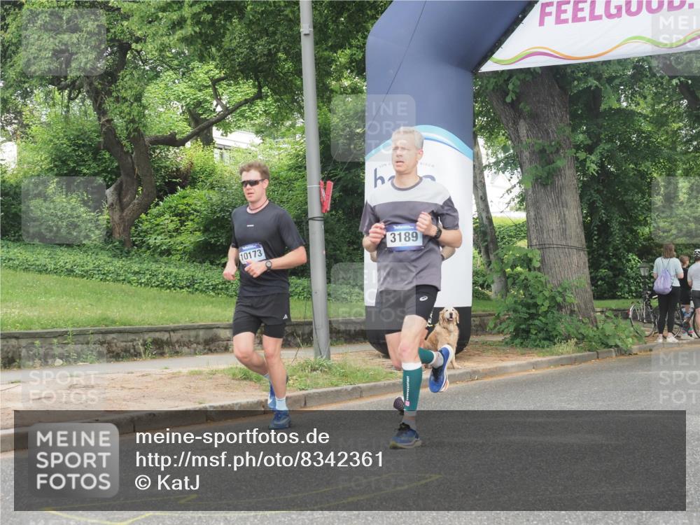 29.06.2025 - hella hamburg halbmarathon KatJ http://msf.ph/oto/8342361 29.06.2025 10:19:32 Zwischen KM18-KM19 3189, 5308 meine-sportfotos.de