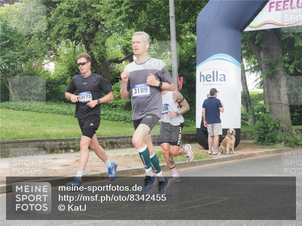 29.06.2025 - hella hamburg halbmarathon KatJ http://msf.ph/oto/8342455 29.06.2025 10:19:32 Zwischen KM18-KM19 3189, 5308 meine-sportfotos.de