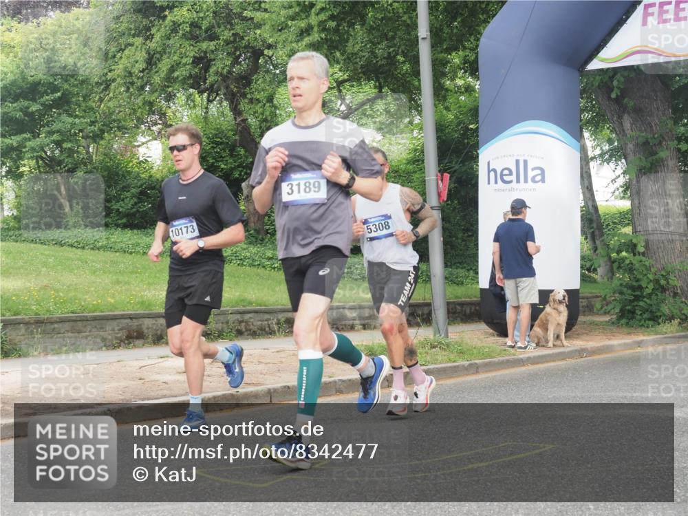 29.06.2025 - hella hamburg halbmarathon KatJ http://msf.ph/oto/8342477 29.06.2025 10:19:33 Zwischen KM18-KM19 3189, 5308 meine-sportfotos.de
