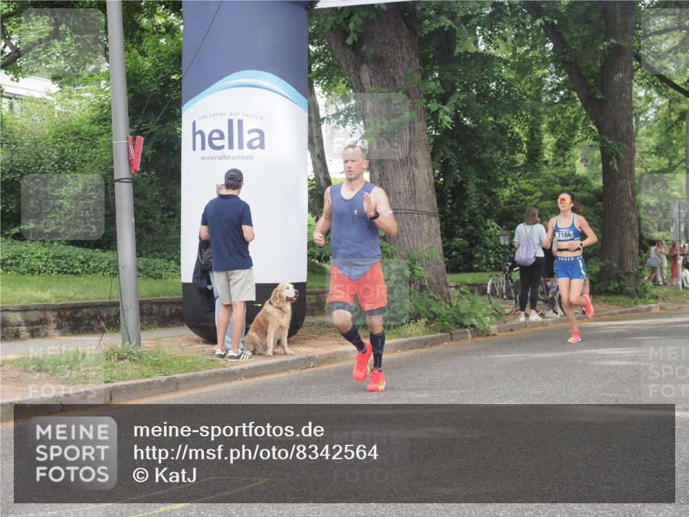 29.06.2025 - hella hamburg halbmarathon KatJ http://msf.ph/oto/8342564 29.06.2025 10:19:34 Zwischen KM18-KM19 3189, 5308 meine-sportfotos.de