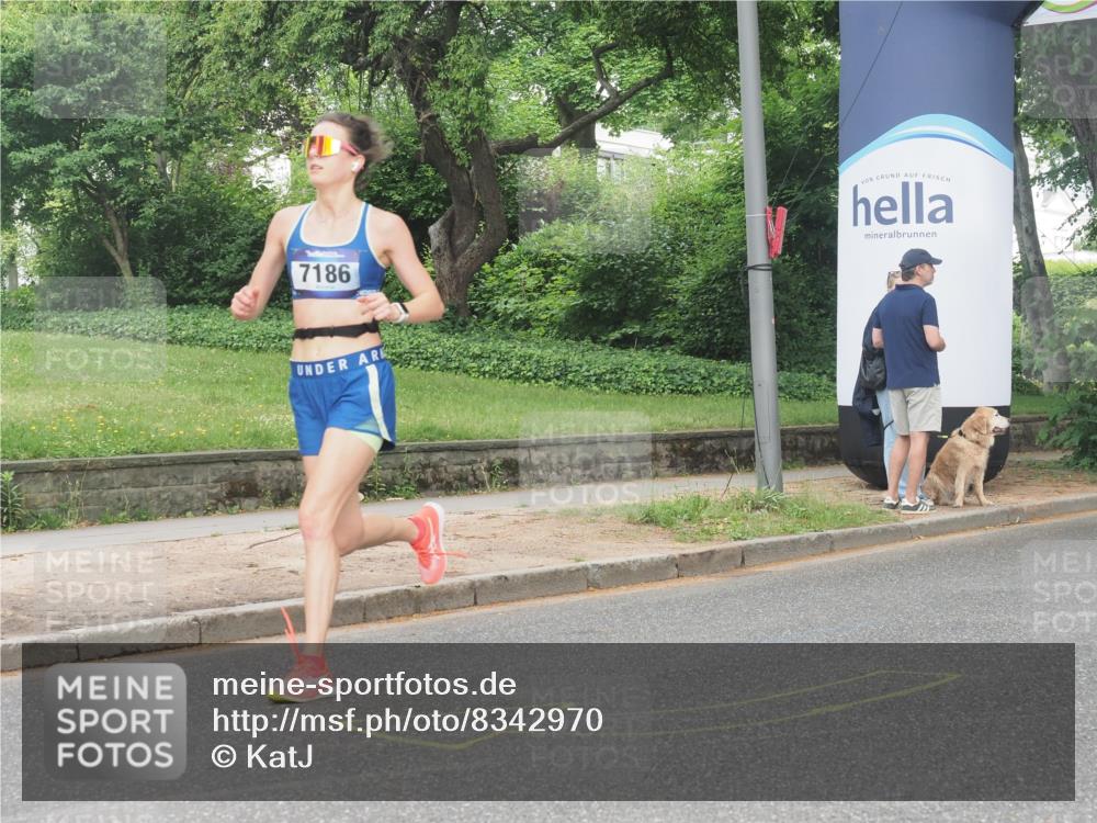 29.06.2025 - hella hamburg halbmarathon KatJ http://msf.ph/oto/8342970 29.06.2025 10:19:37 Zwischen KM18-KM19 3189, 5308, 7186 meine-sportfotos.de