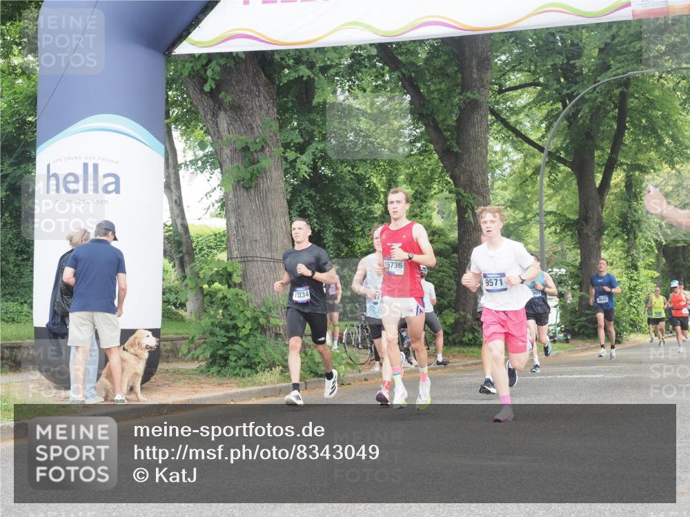 29.06.2025 - hella hamburg halbmarathon KatJ http://msf.ph/oto/8343049 29.06.2025 10:19:40 Zwischen KM18-KM19 7186 meine-sportfotos.de