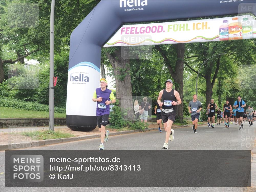 29.06.2025 - hella hamburg halbmarathon KatJ http://msf.ph/oto/8343413 29.06.2025 10:49:08 Zwischen KM18-KM19 6631, 8176 meine-sportfotos.de