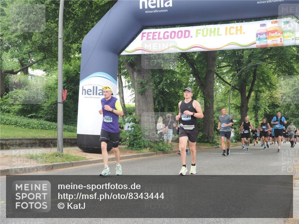 29.06.2025 - hella hamburg halbmarathon KatJ http://msf.ph/oto/8343444 29.06.2025 10:49:09 Zwischen KM18-KM19 5763, 6631, 8176, 8624 meine-sportfotos.de