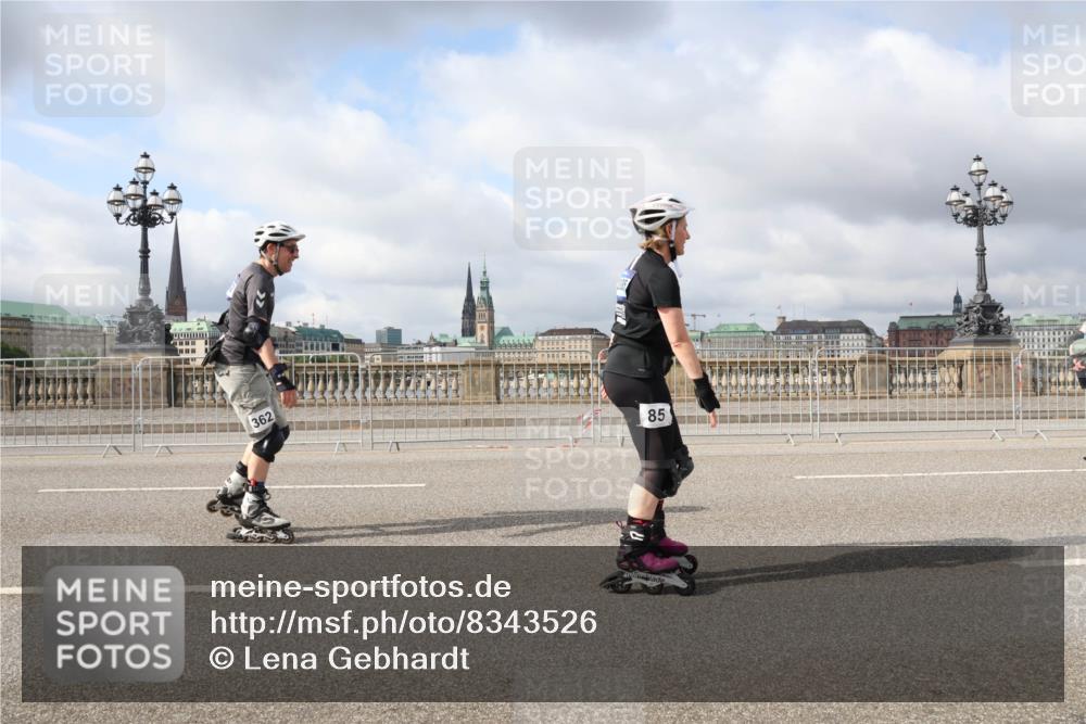 29.06.2025 - hella hamburg halbmarathon Lena Gebhardt http://msf.ph/oto/8343526 29.06.2025 09:09:07 Lombardsbrücke 362, 9, 85 meine-sportfotos.de